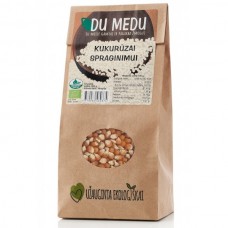 Kukurūzai spraginimui (ekologiška) (Du Medu) (500g)